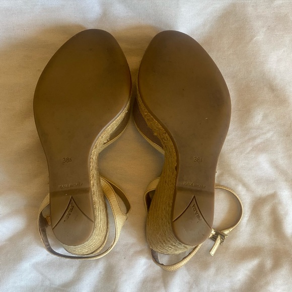 Prada wedge sandals Size 38.5 - Picture 7 of 10